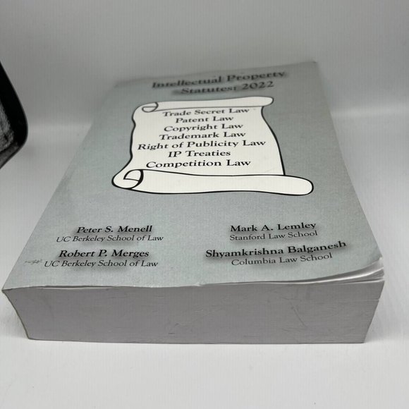 Intellectual Property Statuses: 2022 Paperback - Picture 4 of 8